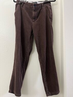 PacSun Brown Corduroy Men's Pants